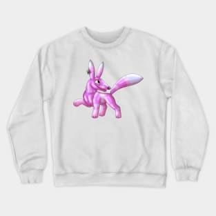 Pretztail: Pink Crewneck Sweatshirt